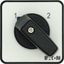 T0-6-8370/E Changeoverswitches, T0, 20 A, flush mounting, 6 contact unit(s), Contacts: 12, 90 °, maintained, Without 0 (Off) position, 1-2, Design number 8370 thumbnail 15