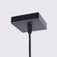 SINGLE BLACK PENDANT ON GU10 WITH CYLINDRICAL ELEGANT LAMP, CARBON SERIES thumbnail 12