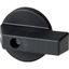 P5-XKNB-SW Thumb-grip, black, P5 thumbnail 3