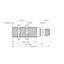Inductive Safety Sensor   BI8-M18-2APS8X2-H1141 thumbnail 2