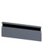 SIVACON, floor, with cable entry, IPXX, D: 500 mm, W: 1000 mm, zinc-plated thumbnail 1