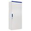 Compact enclosure 1 door IP65 H=1400 W=600 D=400 mm thumbnail 2