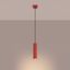 Pendant lamp KARBON 1 red thumbnail 5