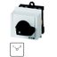 T0-3-8222/IVS Changeoverswitches, T0, 20 A, service distribution board mounting, 3 contact unit(s), Contacts: 6, 90 °, maintained, Without 0 (Off) position, 1-2, De thumbnail 1