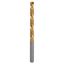 Metal drill bits HSS-TiN, DIN 338 6 x 57 x 93 mm 1 pcs. thumbnail 1