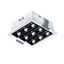SUI DF9Q 1600-940 LDO WWR WWR WWR BK WH - ceiling-recessed luminaire thumbnail 1