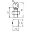 KS connector M12 Cu-RCB f. Rd 8-12.5mm one-piece thumbnail 2