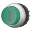 M22-DRLH-G-X1 Illuminated pushbutton actuator, RMQ-Titan, Extended, maintained, green, inscribed, Bezel: titanium thumbnail 8
