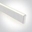 WHITE 40W DOWNLIGHT+UPLIGHT LED CW 1175mm 230V thumbnail 1