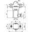 Rod holder StSt for Rd 16 mm with fixing bush ZDC D 16 mm thumbnail 2