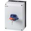 DMM-125/4/I5/C-B Switch-disconnector, DMM, 125 A, 4 pole, with blue knob, cylinder lock, in CI-K5 enclosure thumbnail 3