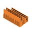 PCB plug-in connector, male header, open side, THT solder connection, 5.08 mm, Number of poles: 18, 180°, Solder pin length (l): 3.2 mm, tinned, orange, Box thumbnail 3