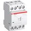 EN40-20N-01 Installation Contactor (NO) 40 A - 2 NO - 0 NC - 24 V - Control Circuit 400 Hz thumbnail 3