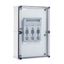 Fuse switch enclosure with XNH size 2, 3-pole thumbnail 1