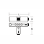 Form connector L 330 B 204 H 76 colour: black 220 - 240 V thumbnail 3
