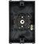 T3-4-15682/I2/SVB-SW Main switch, T3, 32 A, surface mounting, 4 contact unit(s), 6 pole, 1 N/O, 1 N/C, STOP function, With black rotary handle and locking ring, Lockable i thumbnail 49