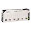EcoPack 6pcs LED A60 E27 240V 8W 2700K Opal thumbnail 2