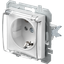 SOCKET SCHUKO+COVER 2P+E 16A 250V~ PT XO 4417012 thumbnail 2