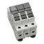 Holder for cylindrical fuses 30 A / 600 V (The price is shown without markup on metals. Request a quote for accurate information) thumbnail 1