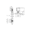 In-line circulator pump TPE2 40-150-N-A-F-A-BQQE 3x400V PN6/10 thumbnail 2
