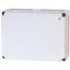 CI45E-200-RAL7035 Insulated enclosure, +knockouts, RAL7035, HxWxD=500x375x225mm thumbnail 1