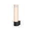 LYGANT single, wall-mounted light, 3000K, 8W, black thumbnail 1