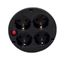 SCHUCO extension cord socket thumbnail 1