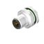 Built-in plugs, M12, Mounting thread: PG 9, Number of poles: 4, Strand / cable length: thumbnail 2