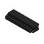 PCB plug-in connector, female plug, 3.50 mm, Number of poles: 40, 180°, PUSH IN with push button, Clamping range, max. : 1.5 mm², Box thumbnail 3