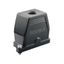 HDC enclosures, Size: 4, Protection degree: IP66, IP68, IP69, in plugged condition, Plug housing, Clamping yoke connection, Standard, Size of cable entries: PG 29 thumbnail 2