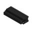 PCB plug-in connector, female plug, 3.50 mm, Number of poles: 32, 180°, PUSH IN with push button, Clamping range, max. : 1.5 mm², Box thumbnail 3