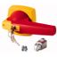 K3DR/C Toggle, 10mm, door installation, red/yellow, cylinder lock thumbnail 1