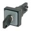 Q25S3 Key-operated actuator, 3 positions, black, momentary thumbnail 3