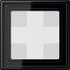 1-gang frame, black LS981SW thumbnail 2