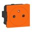 2P+E F/B AUTOMATIC TERMINALS SURFACE ORANGE ANTIMIC thumbnail 6