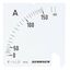 Scale Plate, 96x96mm, 150/300/5A AC thumbnail 1