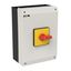P3 On-off switch, 80 A,Surface mounting, 4 pole, Form I5, Red, Short t thumbnail 5