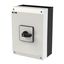 P3 On-off switch, 80 A,Surface mounting, 3 pole, Form I5, Black, Short thumbnail 1