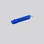 Bending tool L 133 B 22 H 14 colour: blue thumbnail 2