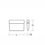 GSUN 5 D, 4,2 W, white, on/off Ceiling and wall luminaires, L 255 B 48 thumbnail 4