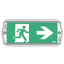 Self-contained 4 watt, surface mount led luminaire, 3 hours, including control module CIS for NaveoPro, series Aqualux thumbnail 9