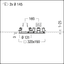 CAR EVO M Q2 FRAME BK - Recessed frame thumbnail 2