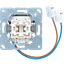 1-gang push-button insert with integr. thumbnail 2
