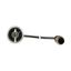 C22-WS-MS1-K10-P1 Key-operated actuator, RMQ compact solution, momentary, 1 N/O, Cable (black) with M12A plug, 4 pole, 0.2 m, 2 positions, MS1, Bezel: titanium thumbnail 14