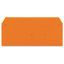 End and intermediate plate 2.5 mm thick orange thumbnail 5