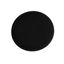 M22-XDP-S Button plate, mushroom black, blank thumbnail 7