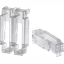 4 Terminals shrouds for FUSERBLOC fitted with uR fuses size 00 ( facto thumbnail 1