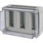 AV/I43-200 MCB enclosure, IP65, mounting rail vertical, HxWxD=250x375x225mm thumbnail 2