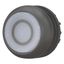 M22S-DL-W-X0 Illuminated pushbutton actuator, RMQ-Titan, Flush, momentary, White, inscribed 0, Bezel: black thumbnail 2