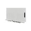 XSDMLV40611 Device area door, ventilated, IP42, left, HxW=600x1100mm, grey thumbnail 5